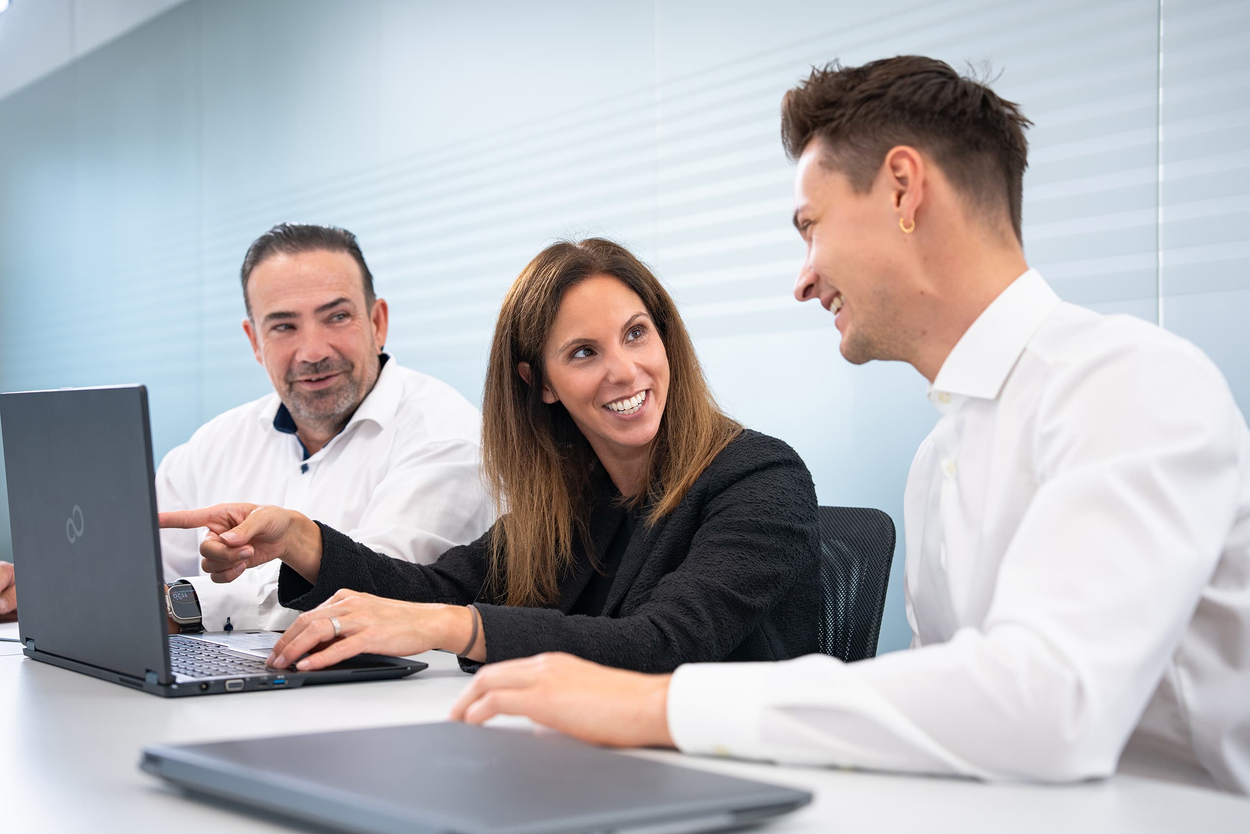Arbeiten bei der HecknerGroup