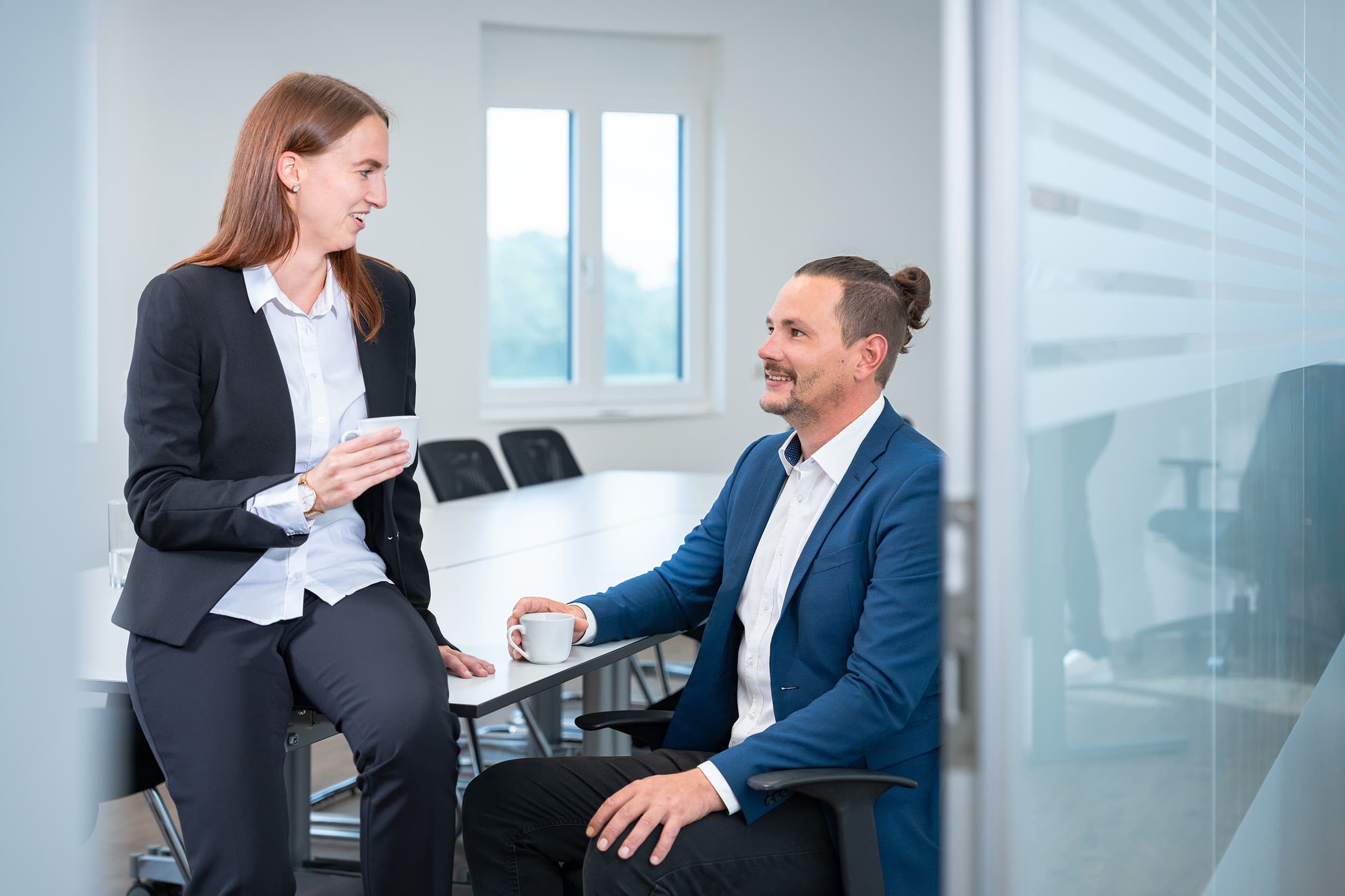 Büro der HecknerGroup