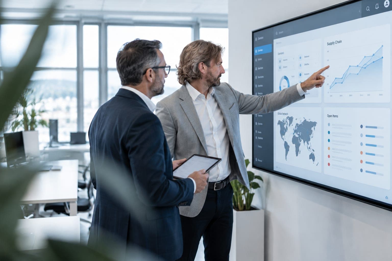 Prozesse, Daten, Digitalisierung