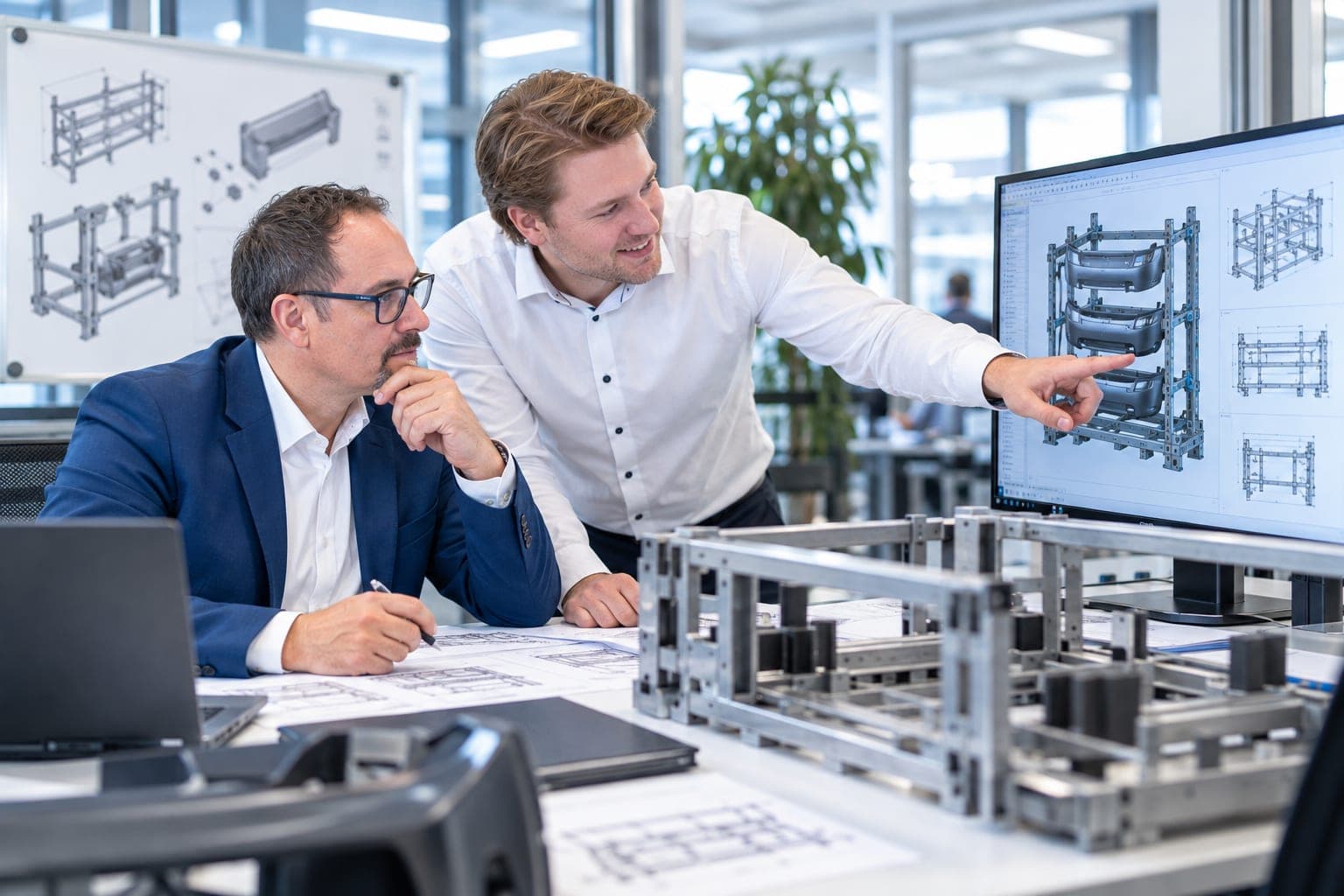 Standardisierte Aufgabenpakete im Werkvertrag