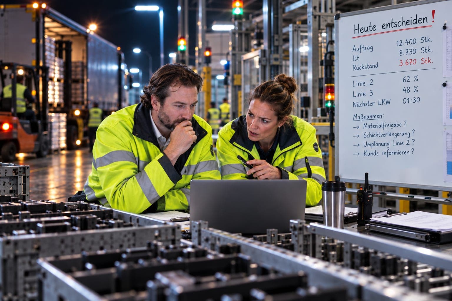 Krise & Distressed Supply Chain